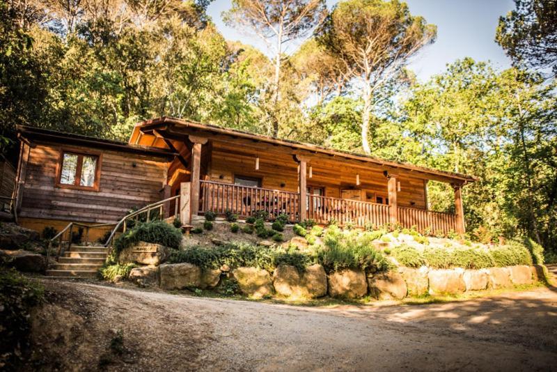 Cabanes Dosrius Canyamas Exterior photo