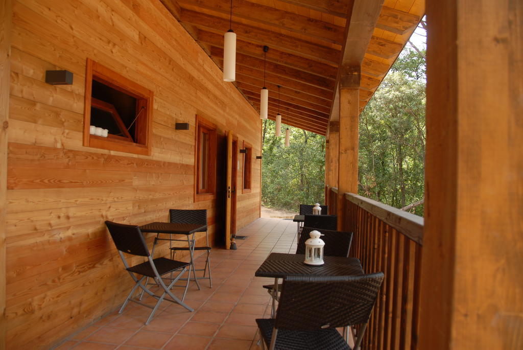 Cabanes Dosrius Canyamas Exterior photo