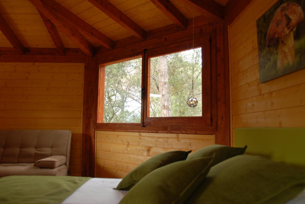 Cabanes Dosrius Canyamas Room photo