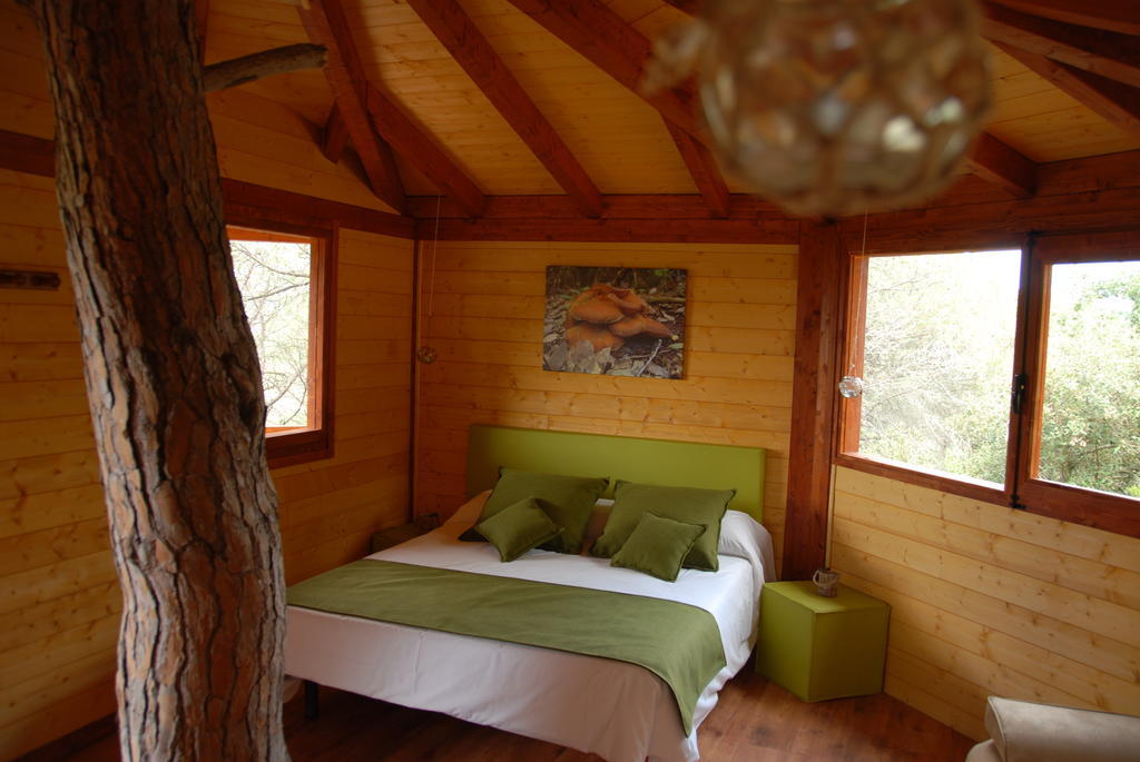 Cabanes Dosrius Canyamas Room photo