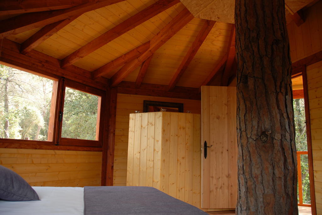 Cabanes Dosrius Canyamas Room photo